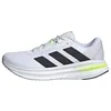 Image de adidas Homme Galaxy 7 Running Shoes, FTWR White/Core Black/Solar Slime, 39 1/3 EU