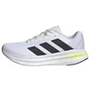 Image de adidas Homme Galaxy 7 Running Shoes, FTWR White/Core Black/Solar Slime, 47 1/3 EU