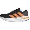 Image de adidas Homme Galaxy 7 Running Shoes, Core Black/Lucid Orange/Lucid Red, 44 EU