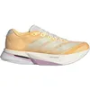 Image de adidas Femmes Adizero Boston 13 Chaussures, Ice Tangerine-Gold-Lavender,