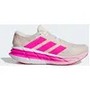 Image de Chaussure de running amorti stable femme, adidas ADISTAR 4 blanche rose