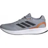 Image de adidas Homme Runfalcon 5 Running Shoes, Halo Silver/Core Black/Dusky Orange, 43 1/3 EU