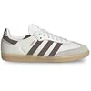 Image de adidas Samba Og J Baskets Junior Garçons, Blanc/Marron - JP9504, Blanc et marron., 36 EU