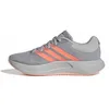Image de adidas Femme TREADMOVE W Running Shoes, LGH Solid Grey/Beam Orange/Grey Four, 44 EU