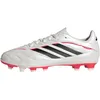 Image de adidas Mixte Enfant Copa Pure IV Club Firm Ground/Multi Ground Football Boots Kids, Zero met./Core Black/Lucid Red, 36 2/3 EU