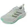 Image de adidas Homme Supernova Ease 2 Running Shoes, Linen Green/Matte Silver/Hi-res Yellow, 48 2/3 EU
