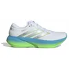 Image de adidas Homme Supernova Rise 3 Chaussures, White-Silver met.-Blue Burst, 45|45.5