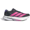 Image de adidas Adizero Boston 13 Chaussures de course sur route pour femme, Noir/rose/bleu, 42 EU