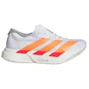 Image de adidas Performance Adizero Adios Pro 4 Chaussures de course pour homme Blanc/orange Taille 43 1/3