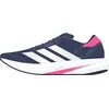 Image de adidas Femme Duramo Speed 2 Running Shoes, Tech Indigo/Zero met./Lucid Pink, 41 1/3 EU
