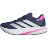 Image de adidas Femme Duramo Speed 2 Running Shoes, Tech Indigo/Zero met./Lucid Pink, 40 EU