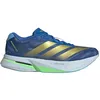 Image de adidas Homme Adizero Boston 13 Chaussures, Blue-Gold met.-Blue Burst, 44.5|45