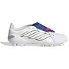 Image de Adidas Chaussures de football unisexe Predator League Multiground, Cloud White Zero Metalic Royal Blue, 31 EU