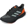 Image de adidas Homme Ultrarun 5 Running Shoes, Carbon/Matte Silver/Lucid Orange, 44 2/3 EU