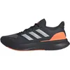 Image de adidas Homme Ultrarun 5 Running Shoes, Carbon/Matte Silver/Lucid Orange, 43 1/3 EU
