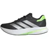 Image de adidas Homme Duramo Speed 2 Running Shoes, Carbon/Matte Silver/Lime Burst, 47 1/3 EU