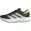 Image de adidas Homme Duramo Speed 2 Running Shoes, Carbon/Matte Silver/Lime Burst, 43 1/3 EU