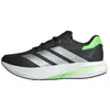 Image de adidas Homme Duramo Speed 2 Running Shoes, Carbon/Matte Silver/Lime Burst, 49 1/3 EU