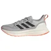 Image de adidas Femme Ultrarun 5 ATR Shoes, Grey Two/Core Black/Beam Orange, 41 1/3 EU