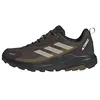Image de adidas Homme Terrex Anylander Rain.Rdy Hiking Shoes, Dark Brown/Light Brown/Aurora Coffee, 48 EU