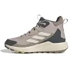 Image de adidas Femme Terrex Anylander Mid Hiking Shoes, Wonder Taupe/Wonder White/Grey Six, 38 2/3 EU