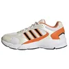 Image de adidas Homme CRAZYCHAOS 2000 Shoes, FTWR White/Core Black/Pure Orange, 41 1/3 EU