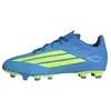Image de adidas Mixte Enfant F50 Club Firm Ground/Multi Ground Football Boots Kids, Lucid Ray Blue/Team Solar Yellow 2/Lucid Aquamarine, 38 EU