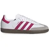 Image de adidas Samba Og J Baskets Fille, Blanc/Fuchsia - KK3556, Blanc fuchsia, 38 2/3 EU