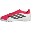 Image de adidas Mixte Enfant Predator Club Turf Football Shoes Kids, Lucid Red/Core Black/FTWR White, 35 EU