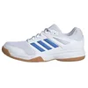 Image de adidas Homme Speedcourt Mens Indoor Shoes, FTWR White/Ray Blue/Lucid Aquamarine, 47 1/3 EU