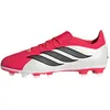 Image de adidas Mixte Enfant Predator Club Firm Ground/Multi Ground Football Boots Kids, Lucid Red/Core Black/FTWR White, 35 EU