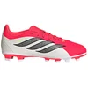 Image de ADIDAS Chaussures de football pour enfants Predator Club FG/MG à crampons rouge | 31 1/2