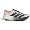 Image de adidas Terrex Agravic 4 Chaussures Trail Running Homme, Blanc/Noir/Orange - KJ8872, Blanc Noir Orange, 41 1/3 EU