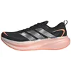 Image de adidas Homme Supernova Glide Running Shoes, Core Black/Iron met./Lucid Orange, 46 2/3 EU