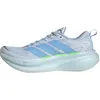 Image de adidas Femme Supernova Glide Running Shoes, Crystal Sky/Blue Burst/Lime Burst, 39 1/3 EU