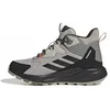 Image de adidas Femme Terrex Anylander Leather Mid Climaproof Hiking Shoes, Grey Two/Carbon/Core Black, 38 2/3 EU