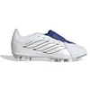 Image de adidas Chaussures Football Garçon Enfant Predator Club FG Junior, Blanc, 35.5 EU