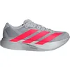 Image de adidas Homme Adizero Evo SL Chaussures, Silver met.-Lucid Red-Iron, 41|41.5