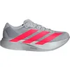 Image de adidas Homme Adizero Evo SL Chaussures, Silver met.-Lucid Red-Iron, 46.5|47