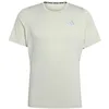 Image de adidas Homme Adi365Breeze Running Shirt, Halo Green/Grey One, L