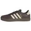 Image de adidas Femme VL Court 3.0 Shoes, Dark Brown/Warm Vanilla/Gold Met., 40 2/3 EU