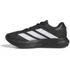 Image de adidas Homme Duramo Speed 2 Running Shoes, Core Black/FTWR White/Carbon, 46 EU