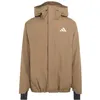 Image de adidas Homme Terrex Multi 2 Layer Climaproof Insulated Coat, brown oxide, XS