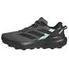 Image de adidas Femme Terrex Tracefinder Plus Gore-Tex Trail Running Shoes, Grey Five/Core Black/Carbon, 41 1/3 EU