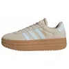 Image de adidas Femme VL Court Bold Shoes, Wonder Beige/Ice Blue/Gold met., 37 1/3 EU