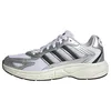 Image de adidas Femme Eclyptix 2000 Shoes, FTWR White/Core Black/Silver Met., 41 1/3 EU