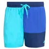 Image de adidas Herren Colorblock Swim Shorts 5INCH, Lucid Cyan/Semi Lucid Blue, XXL