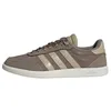 Image de adidas Femme Breaknet Sleek Shoes, Khaki Six/Gold RW/Off White, 36 EU