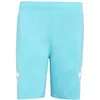 Image de adidas Herren Stripes Swim Shorts 8 inch, Lucid Cyan/White, S