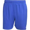 Image de adidas Herren Swim Shorts 5 inch, Semi Lucid Blue/White, XL